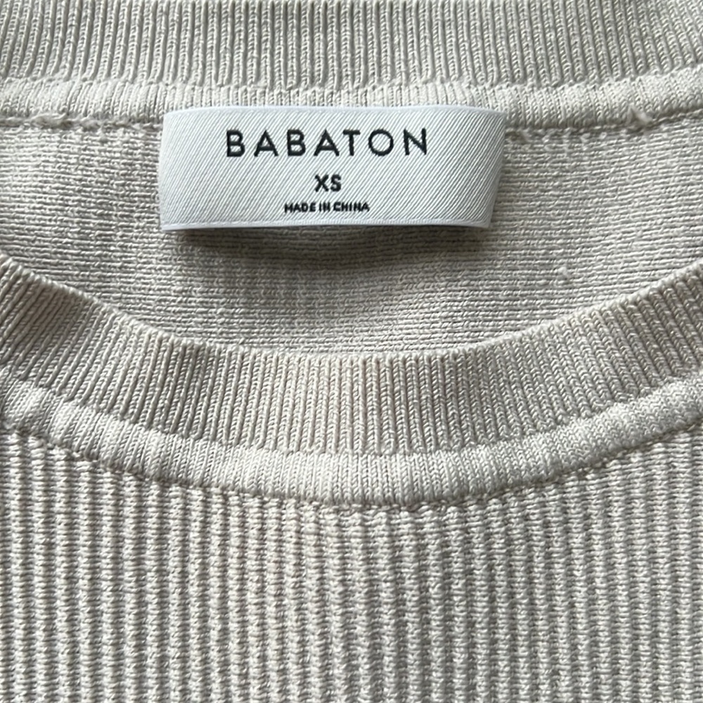 Babaton Cream Tank Top - Picture 2 of 3